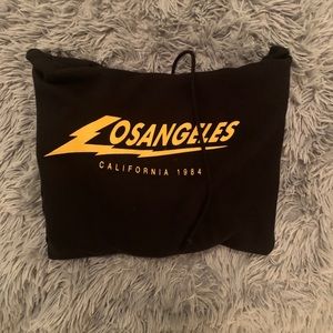 Brandy Melville los angelous sweatshirt